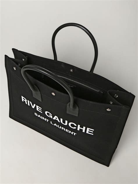 yves saint laurent rive gauche handbag|ysl canvas tote bag.